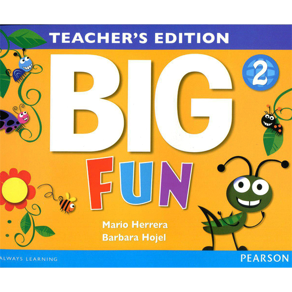 کتاب big fun 2 teachers book